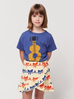 BOBO CHOSES/Acoustic Guitar T-shirt/カットソー/Tシャツ